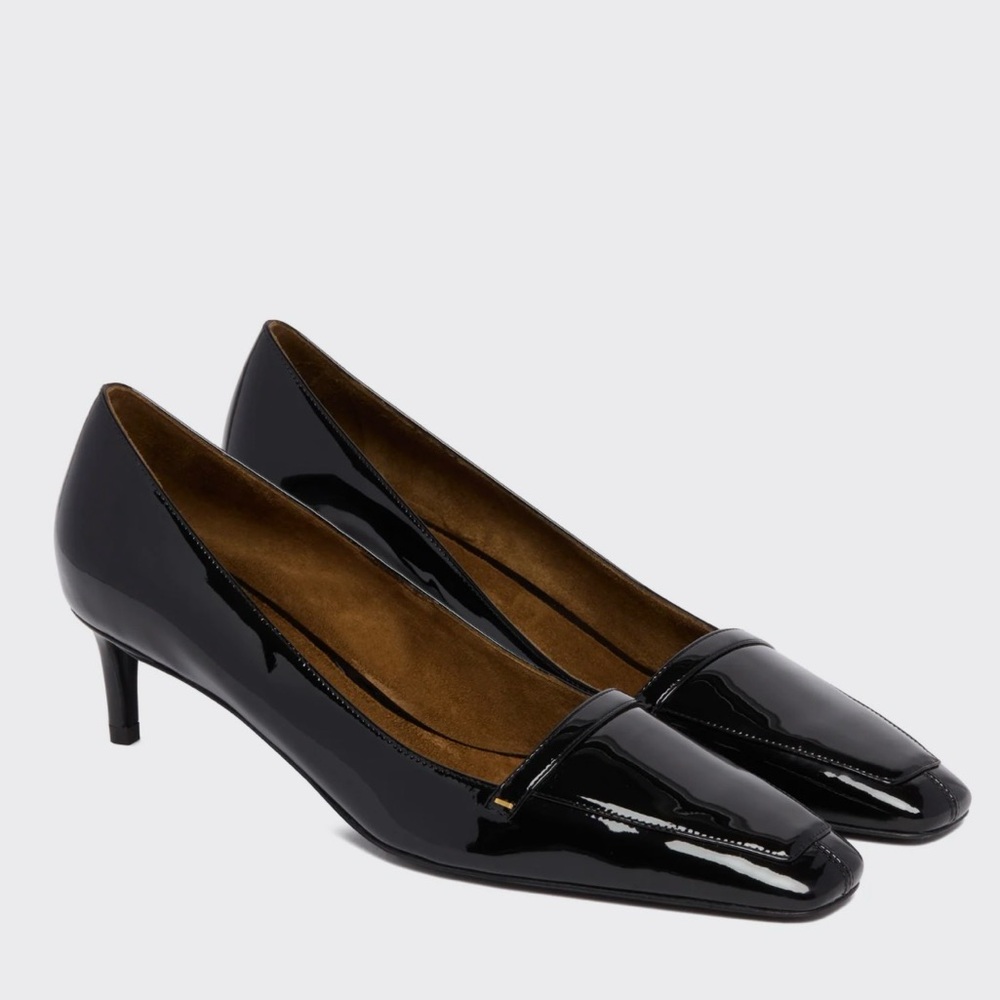 Khaite Celia Pumps, 39.5, Black